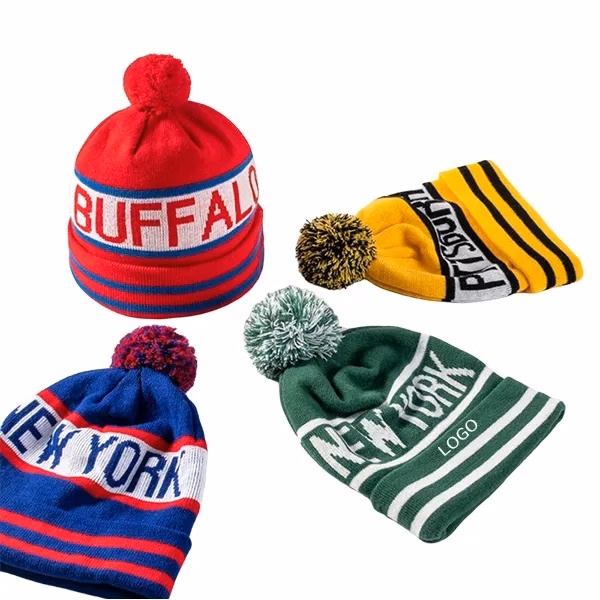 Acrylic Knit Winter Beanie