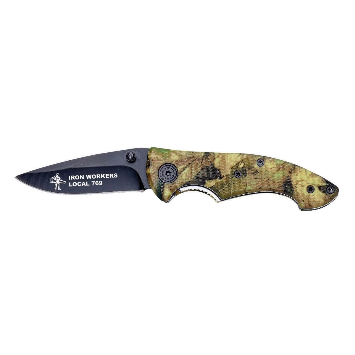 Cedar Creek® Hawkeye Pocket Knife 1