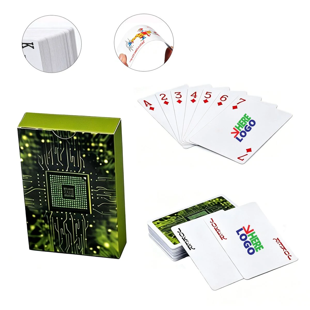 Promotional Custom Playing Cards (MOQ 100) 1