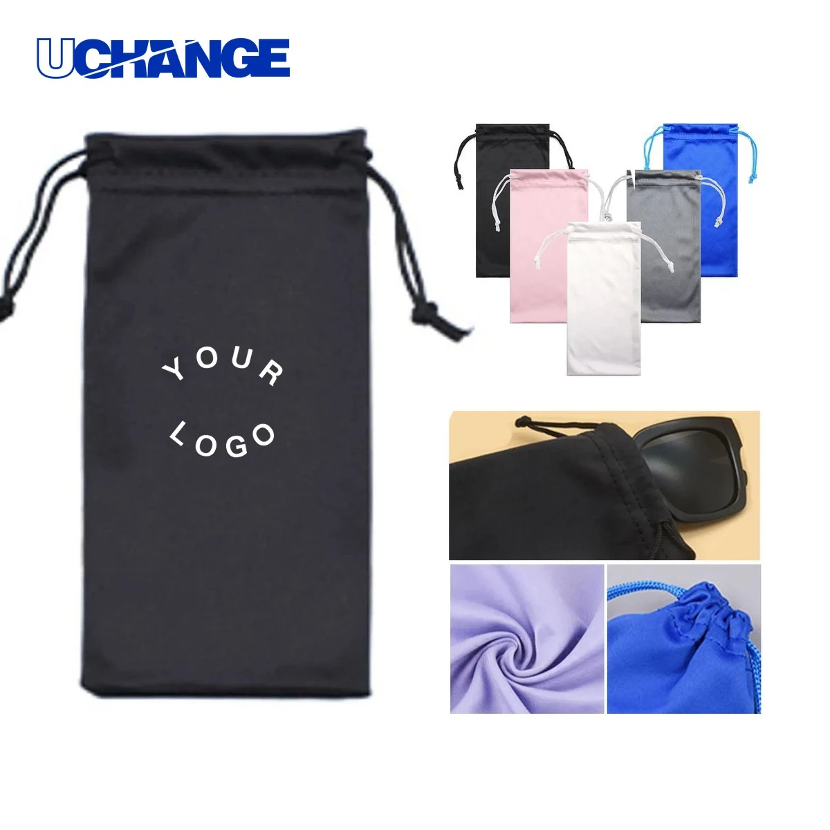 Soft Glasses Pouch Case for Eyewear Protection 1