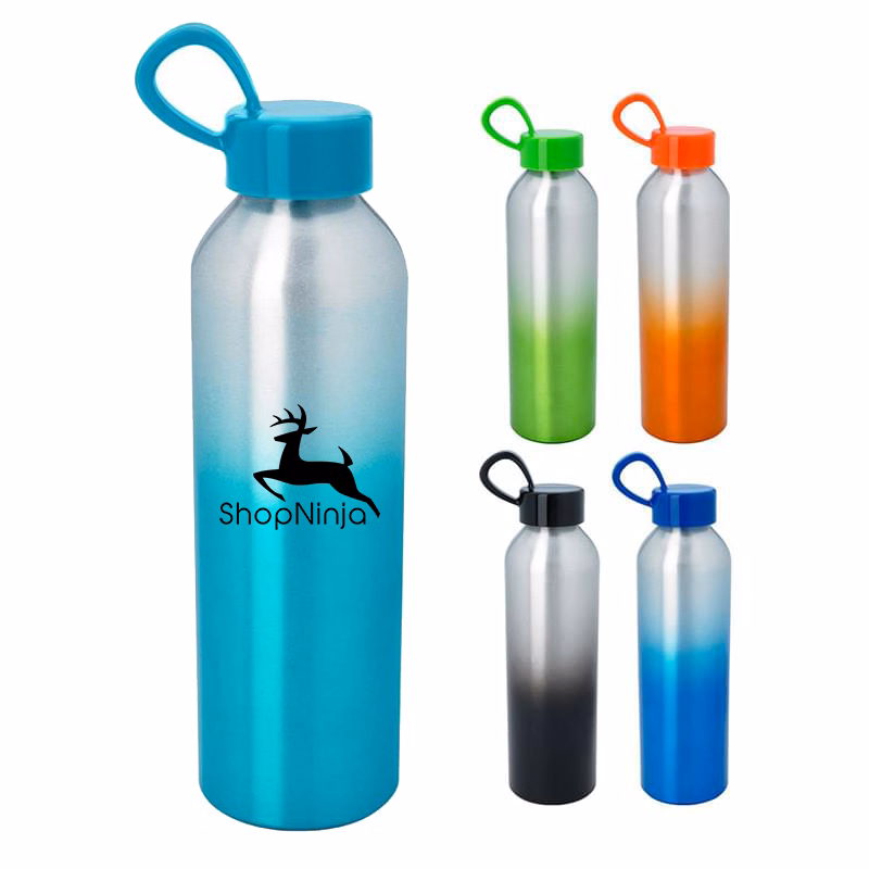 21 Oz. Aluminum Chroma Bottle