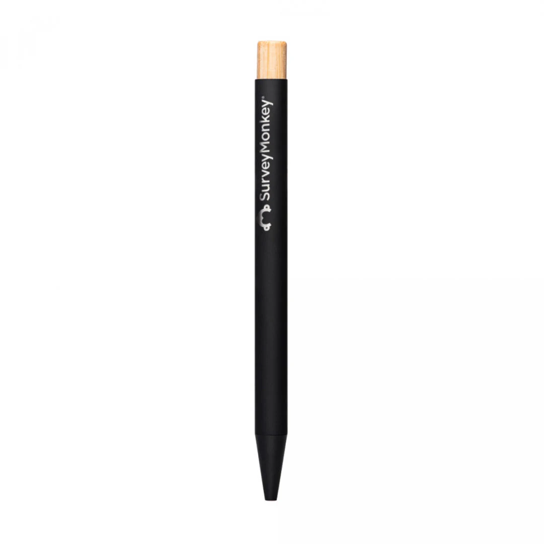 Recycled Aluminum Pen Bamboo Pusher - Stock - Air 1