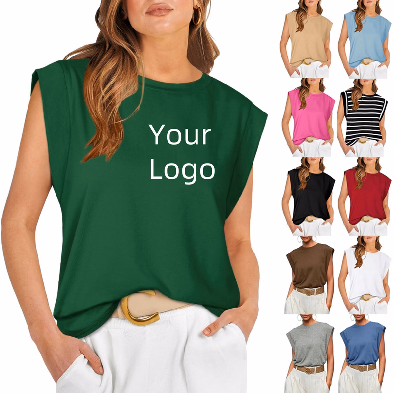 Cap Sleeve Summer Tops