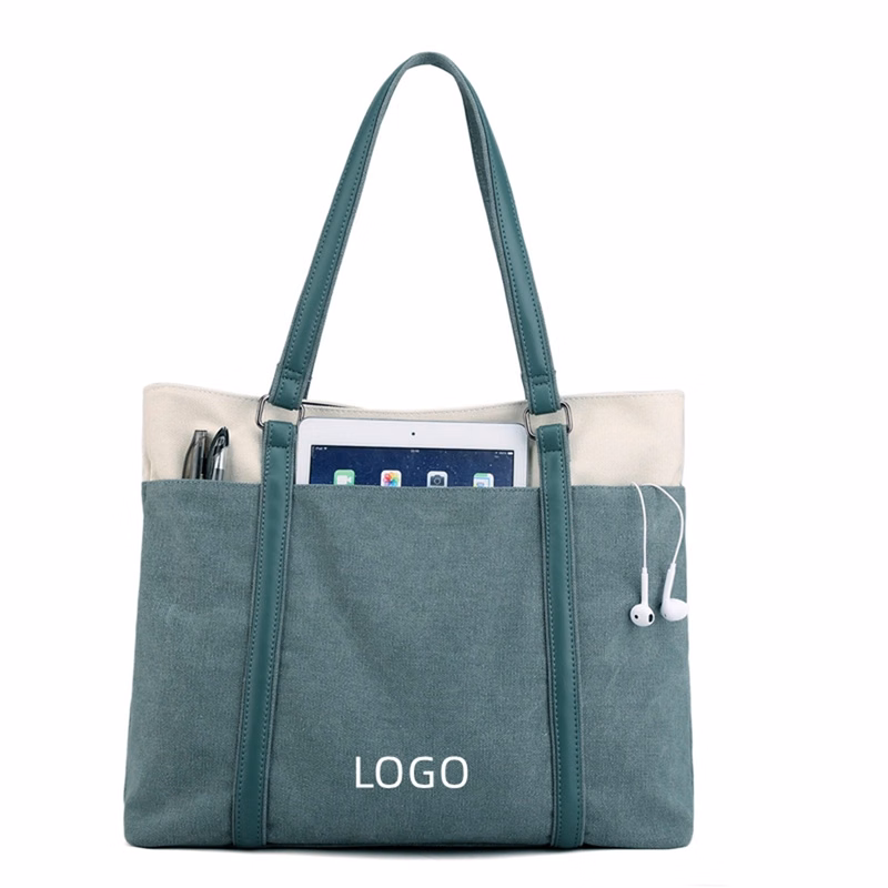 Women Laptop Tote Bag For Work 15.6 Inch Handbag