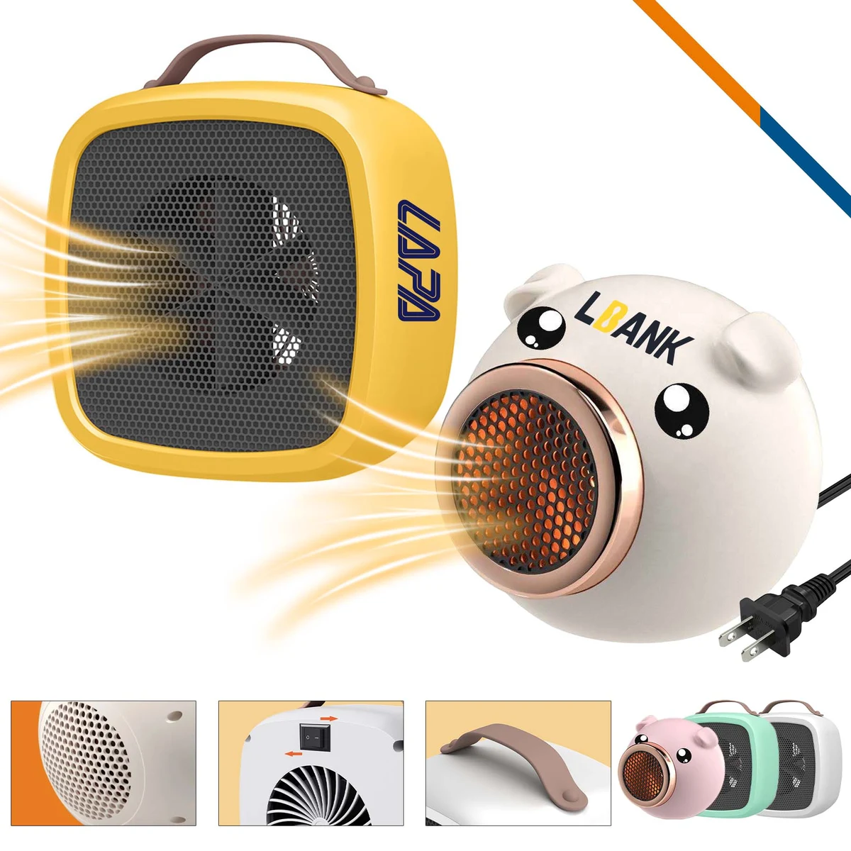 Virelo Electric Space Heater 1