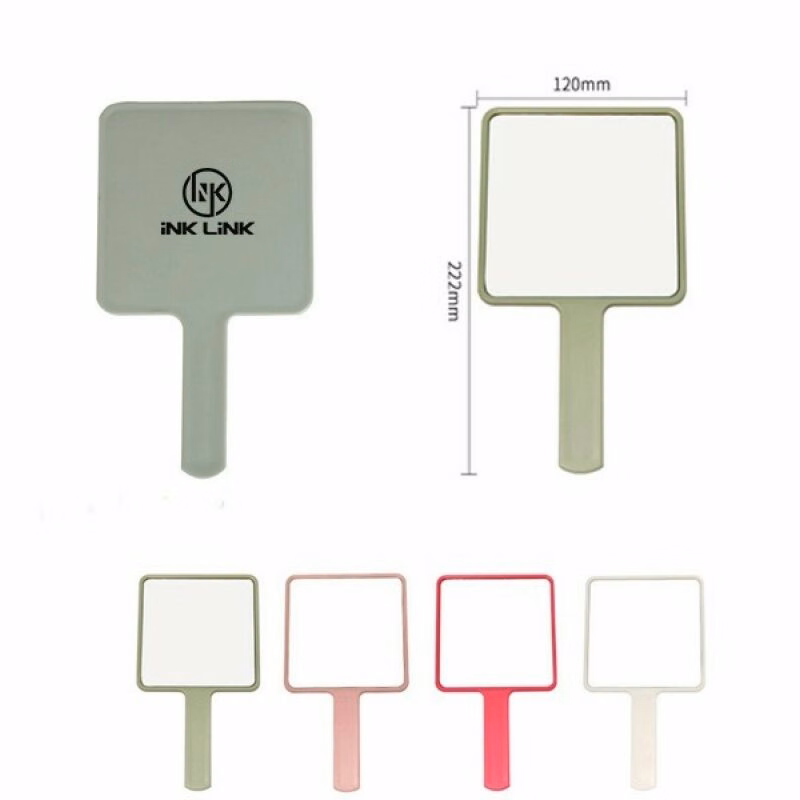 Square Handheld Mirror