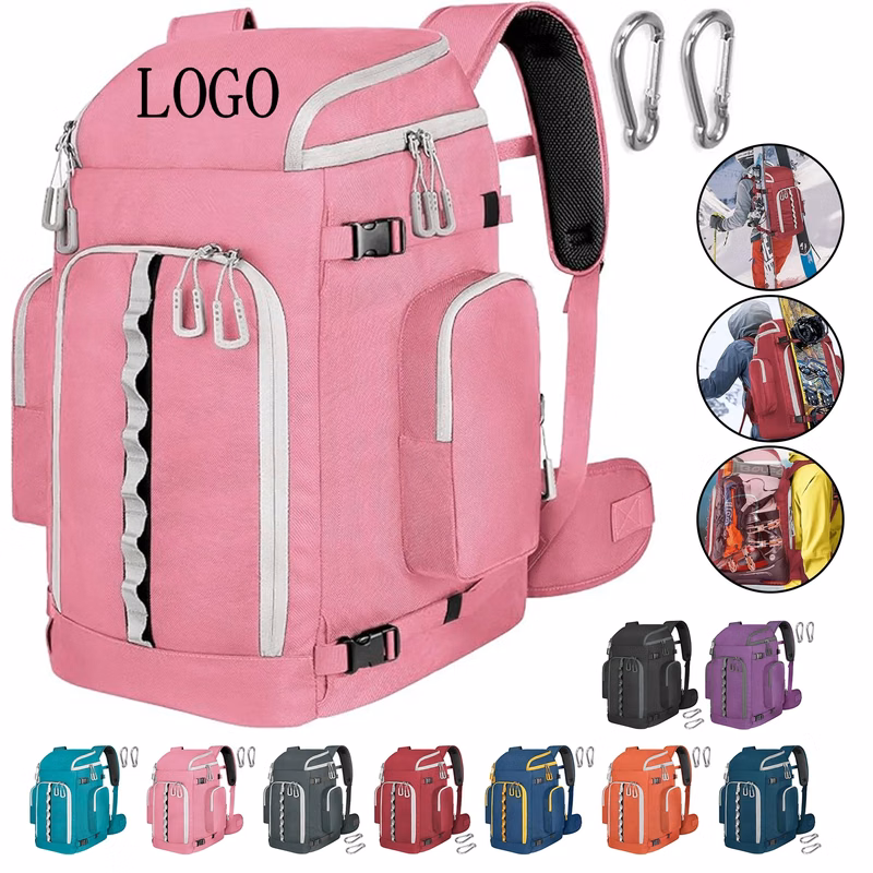 65L Ski Boot Bag Backpack