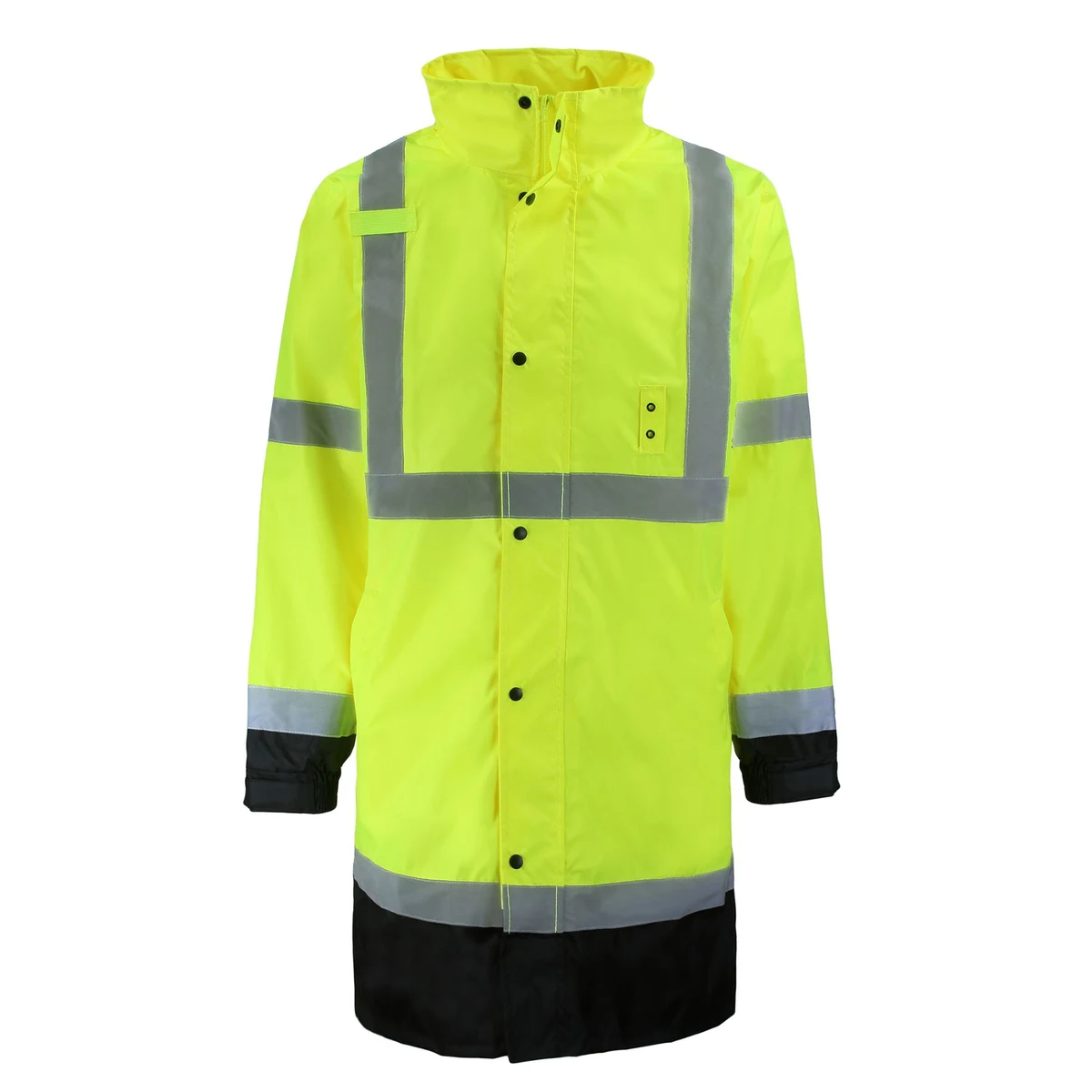 Safety Brite Waterproof Rain Slicker 1