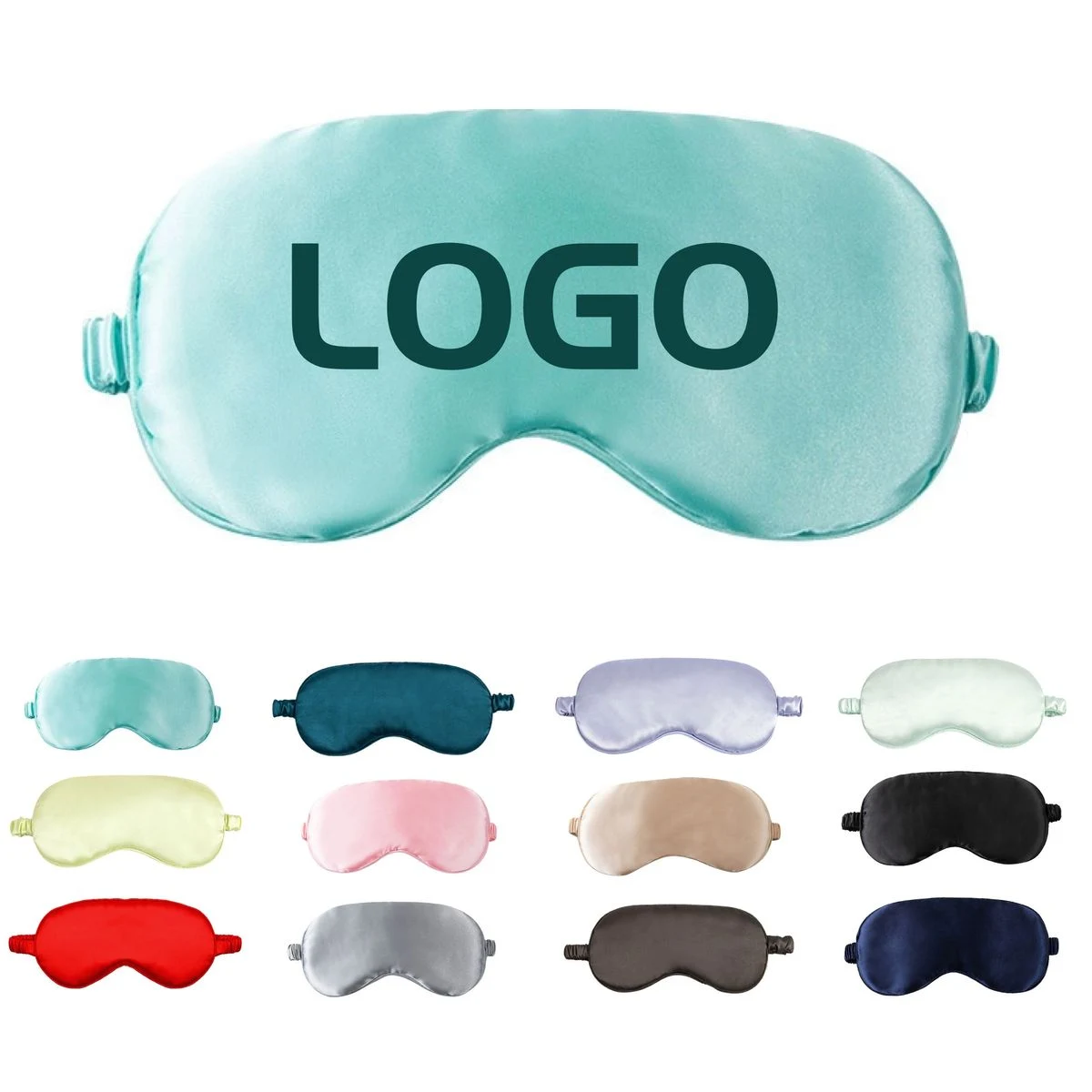 7 Inch Breathable Light Blocking Eye Mask 1