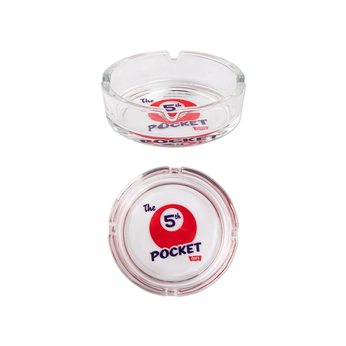 Glass Ashtray 1