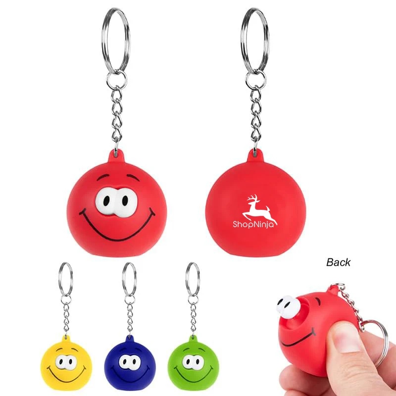 Eye Poppers Stress Reliever Keychain 1