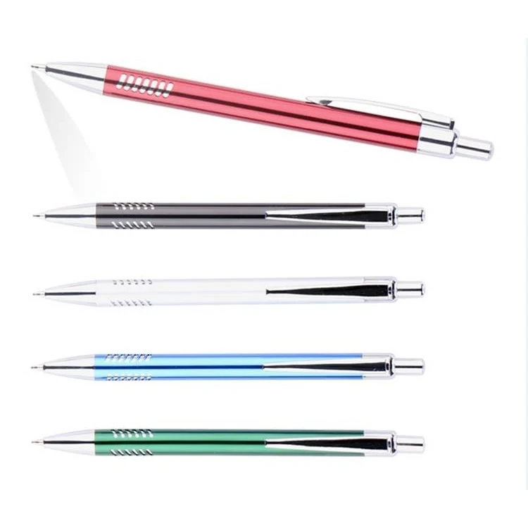 Boutique Metal Comfortable Grasp Design Fancy Business Ball Pen 1