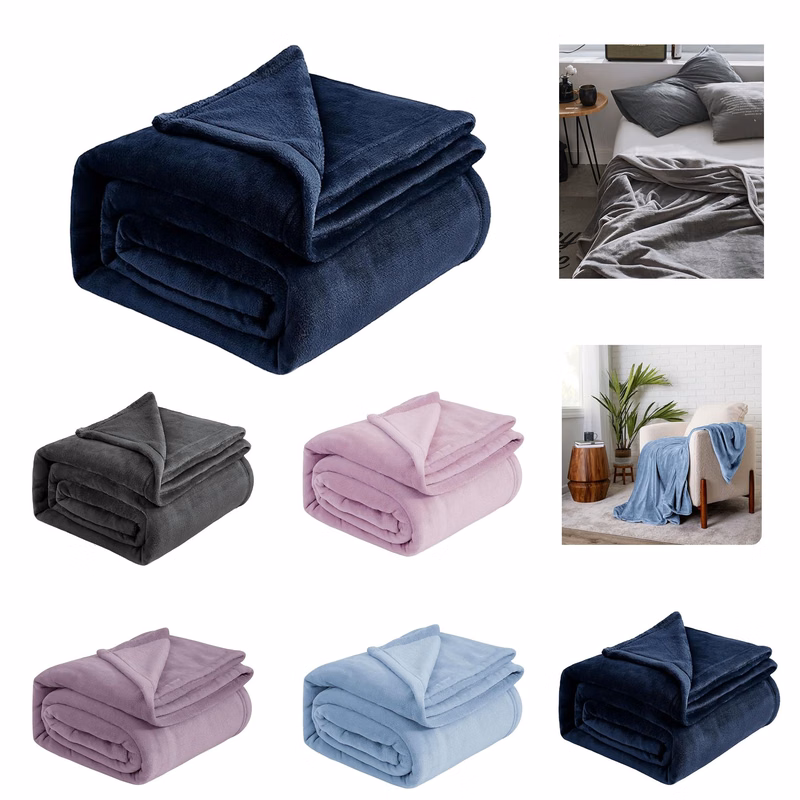 Bed Soft Lightweight Blanket