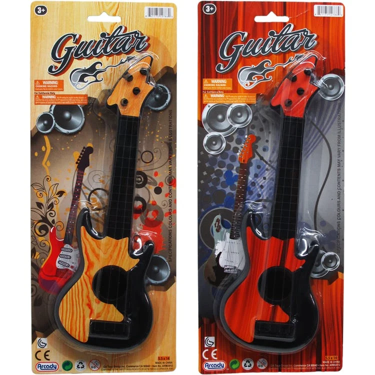 Musical Guitar Toys 11" 1