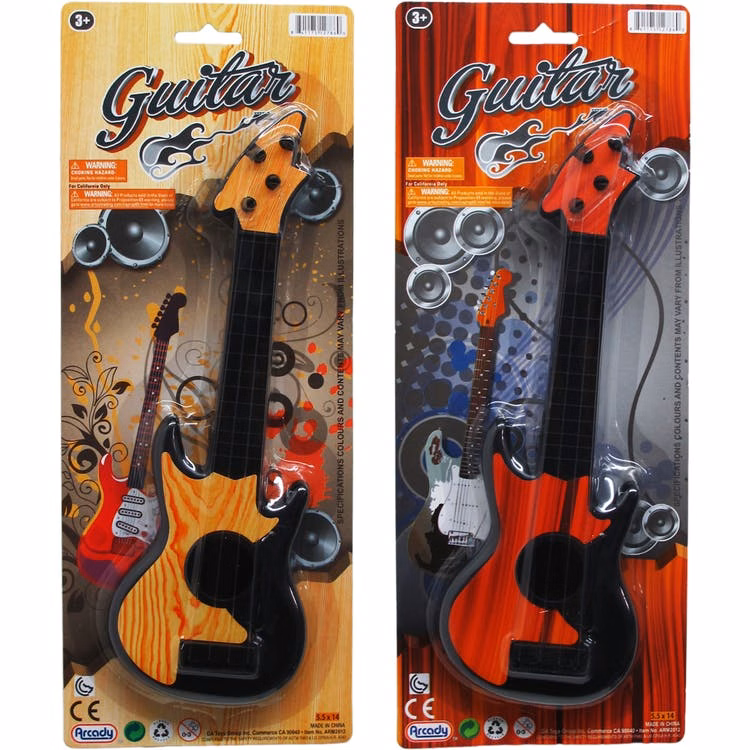 Musical Guitar Toys 11"