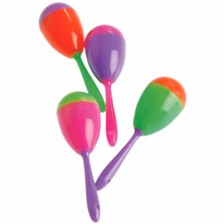 Mini Maracas - Assorted
