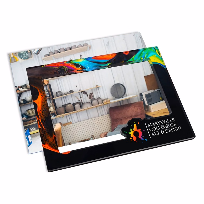 Custom Acrylic Magnet Frames