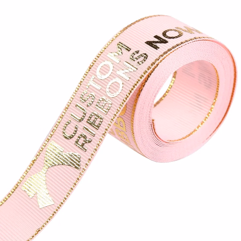 Metallic Edge Grosgrain Ribbon
