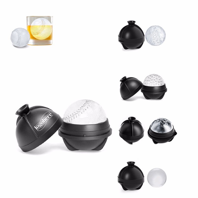 Custom Logo Silicone Ice Sphere Mold MOQ 10