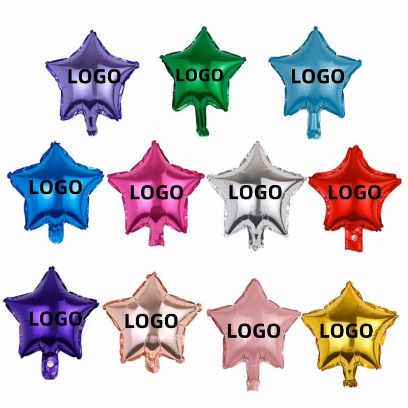 18 inch Star Aluminum Foil Balloon For Birthday Wedding