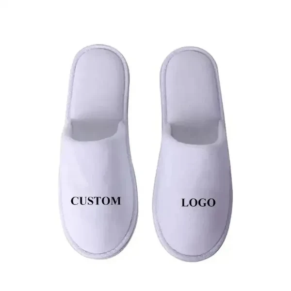 Custom Hotel Slippers 1