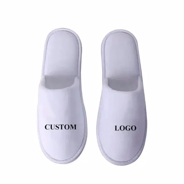 Custom Hotel Slippers