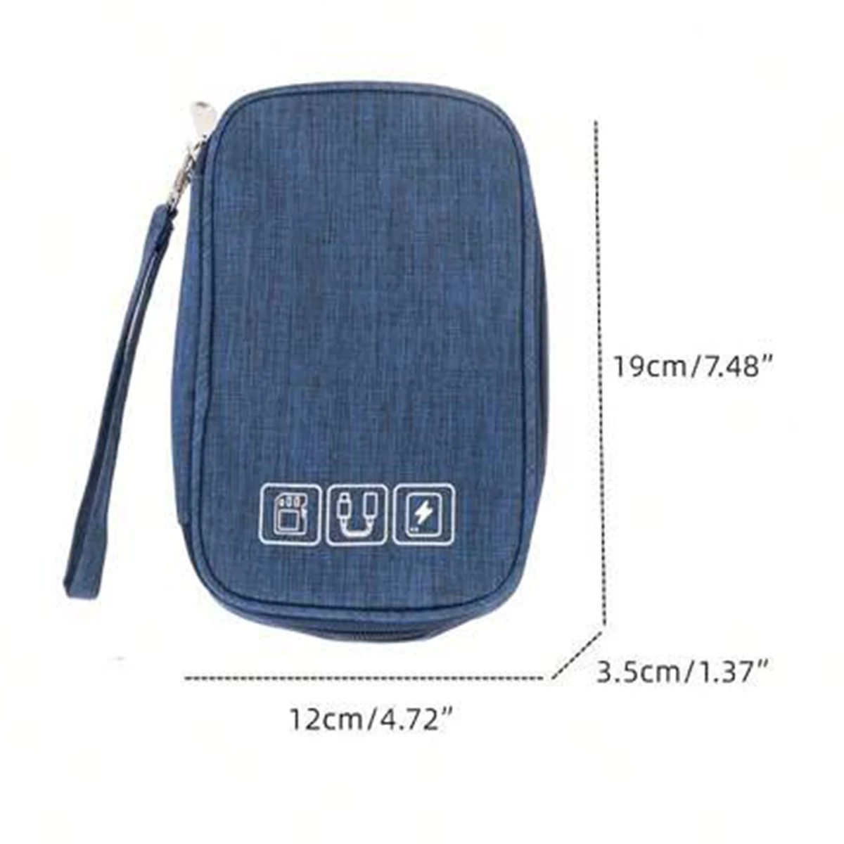 Waterproof Portable Cable Organizer Bag 1