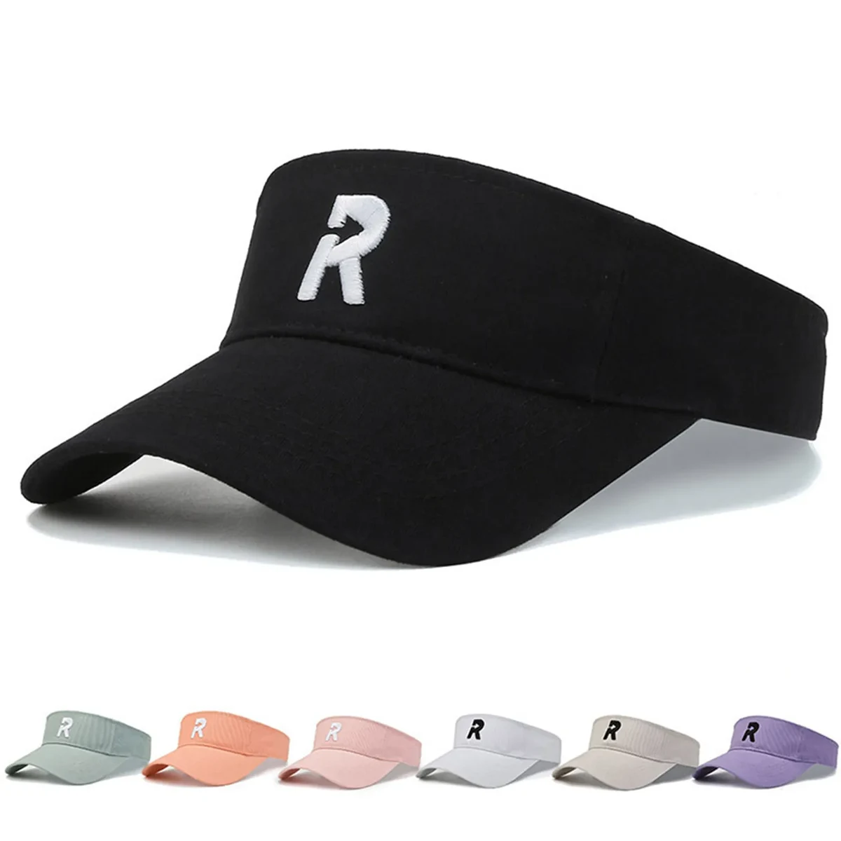 Cotton Hollow Top Sun Hat 1