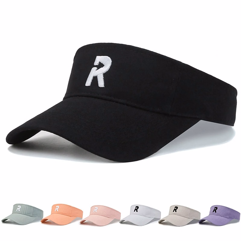 Cotton Hollow Top Sun Hat