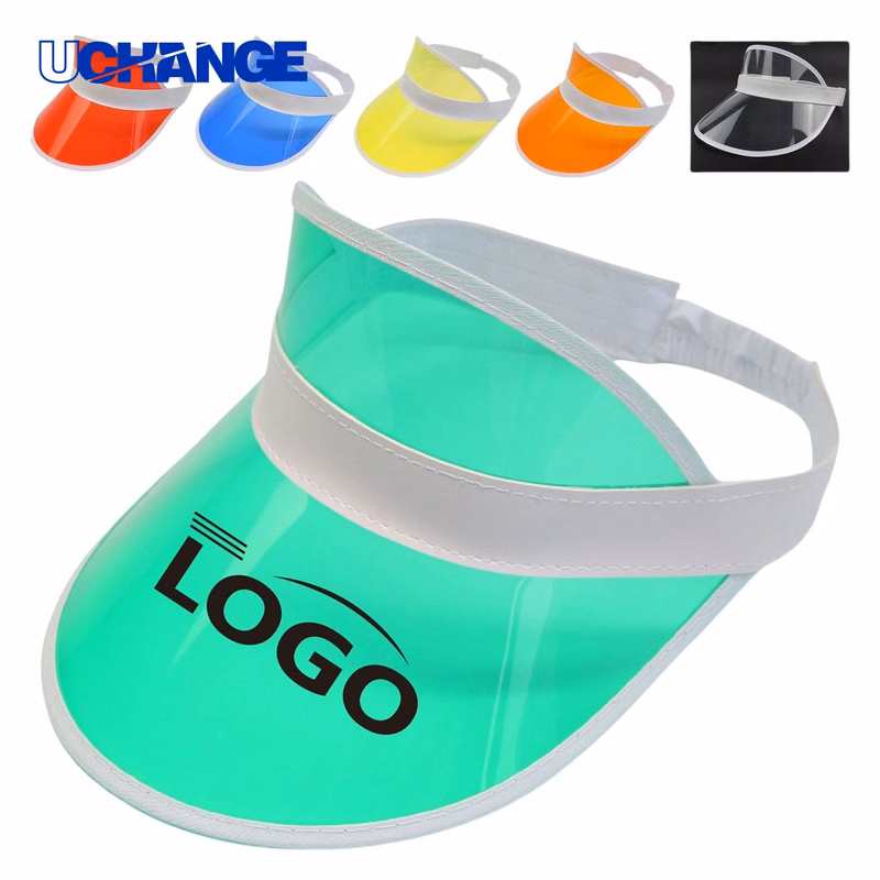 PVC Sun Visor Cap