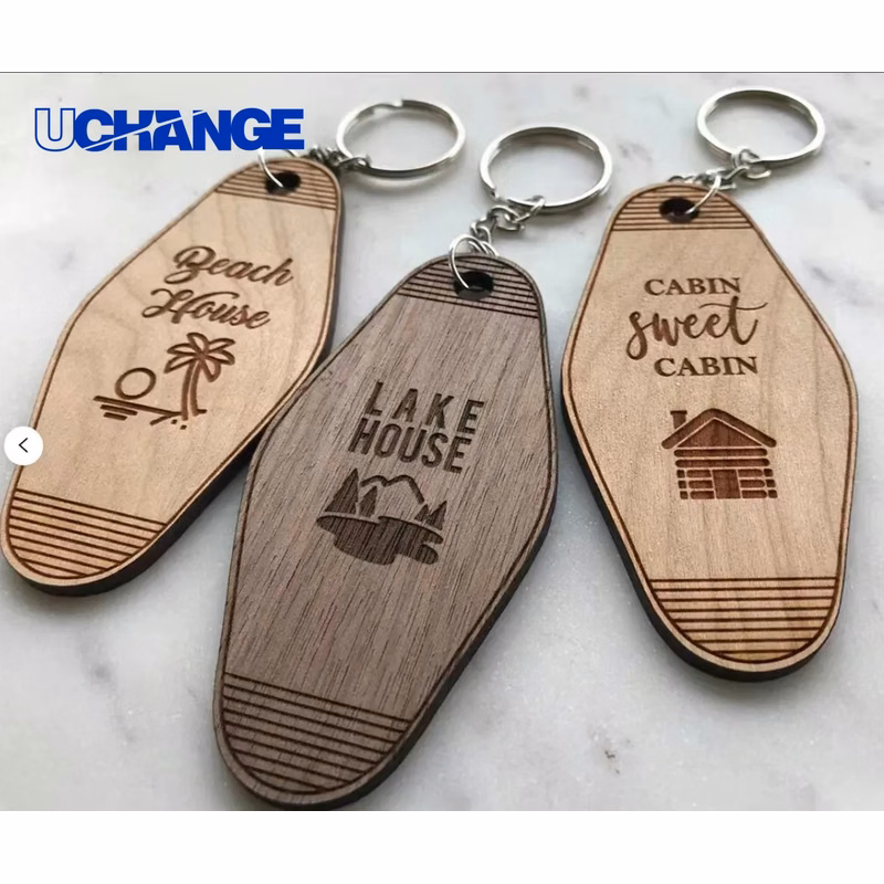 Hotel Keychain Motel Key Tag for Branding