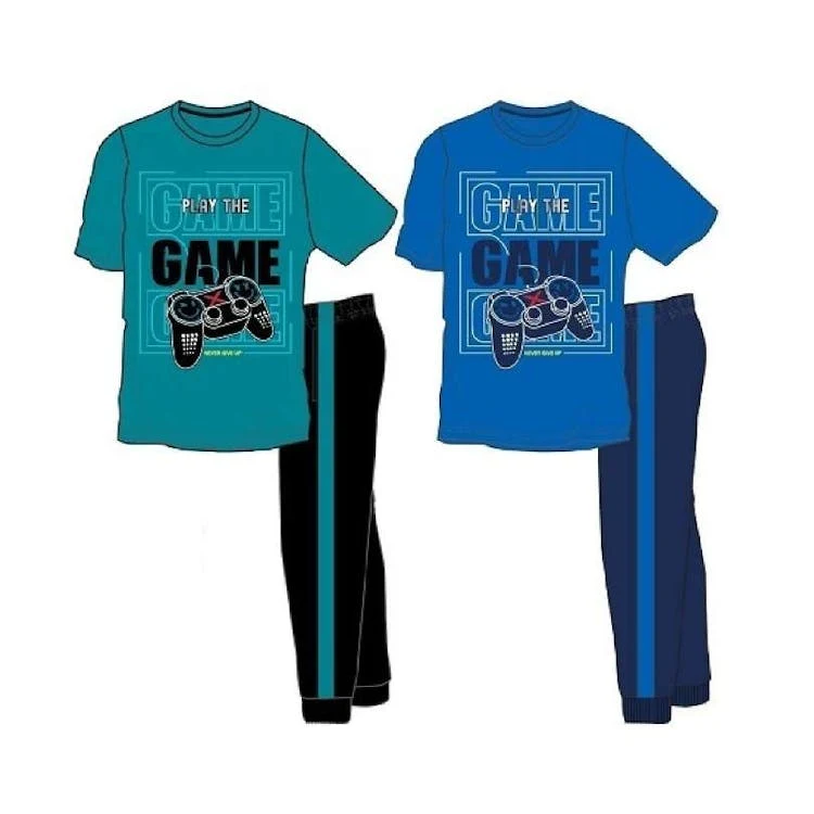 Boys Tricot Pant Set - 2pc Size 4-7 1