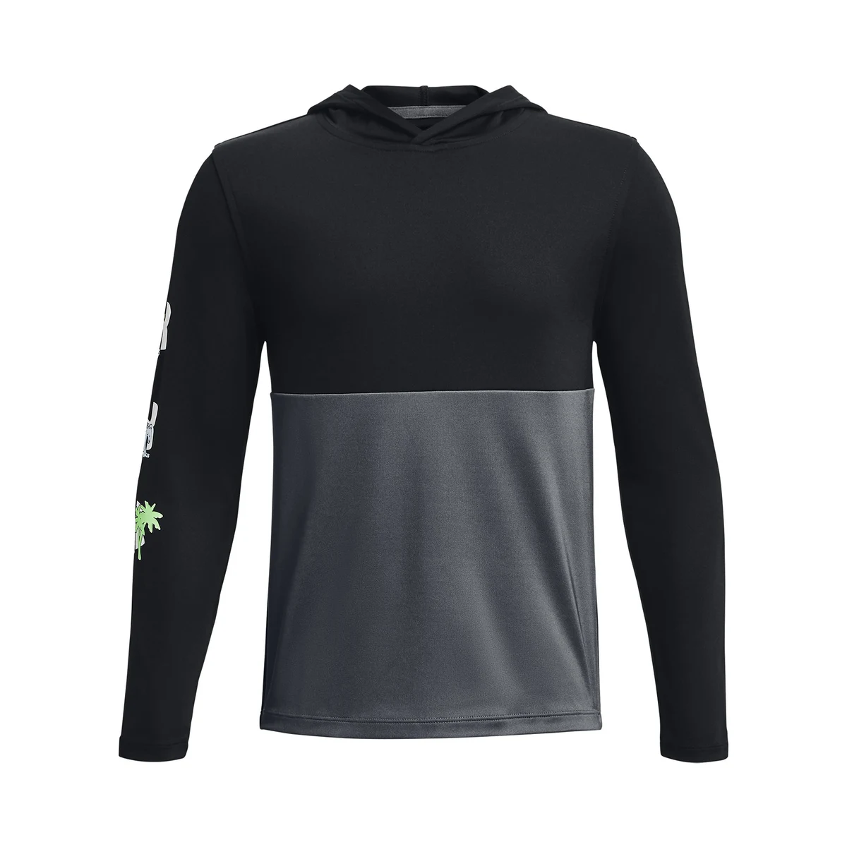 UA MultiLogo Boys' Hoodie 1