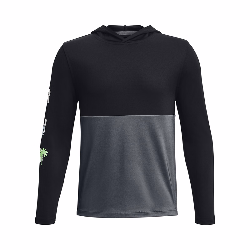 UA MultiLogo Boys' Hoodie