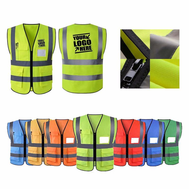 MOQ 50 Reflective Safety Vest