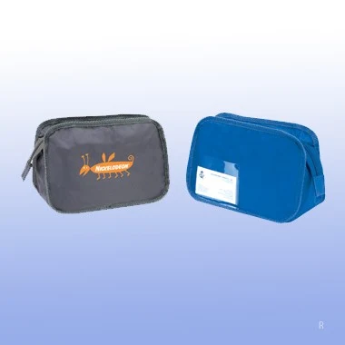 NYLON/PVC MAKE UP TRAVEL BAG 1