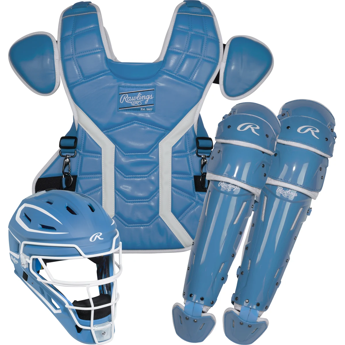 Rawlings Mach Pro Series Catcher's Gear Set | Adult & Intermediate 1