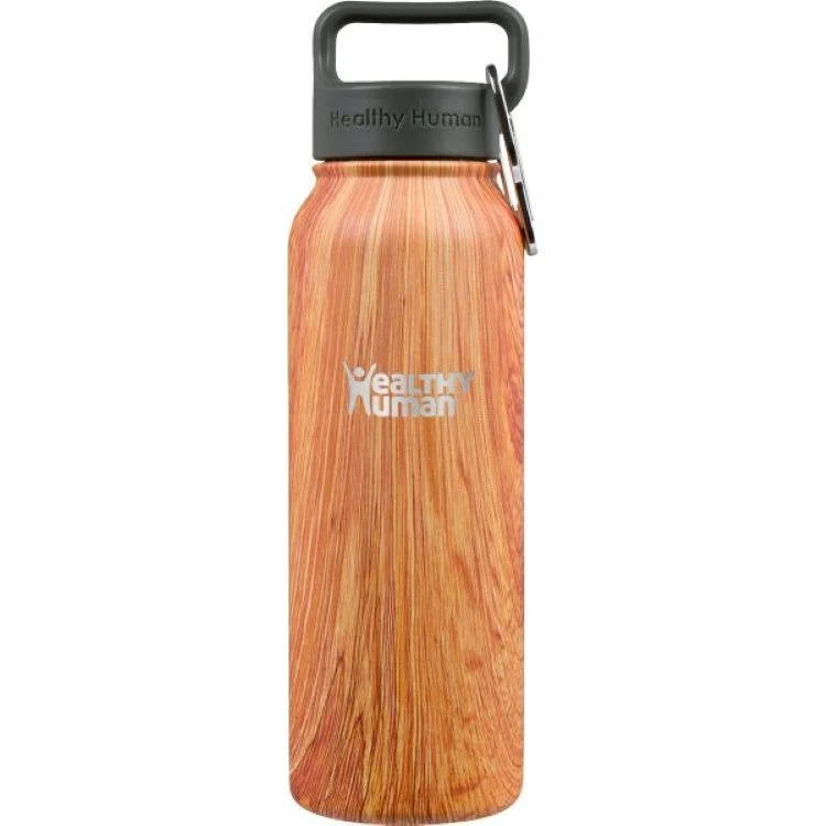 Healthy Human® Wood Stein Water Bottle 1