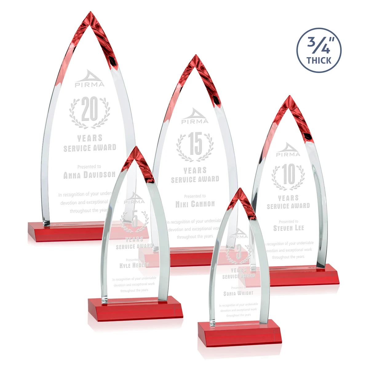 Shildon Award - Red 1