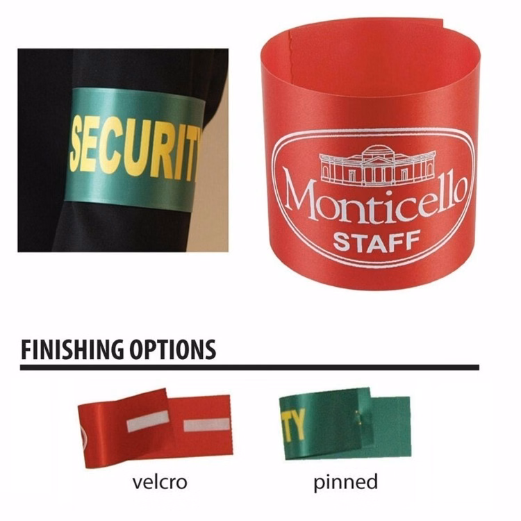 Premium Grade Satin Armband (4"x17")