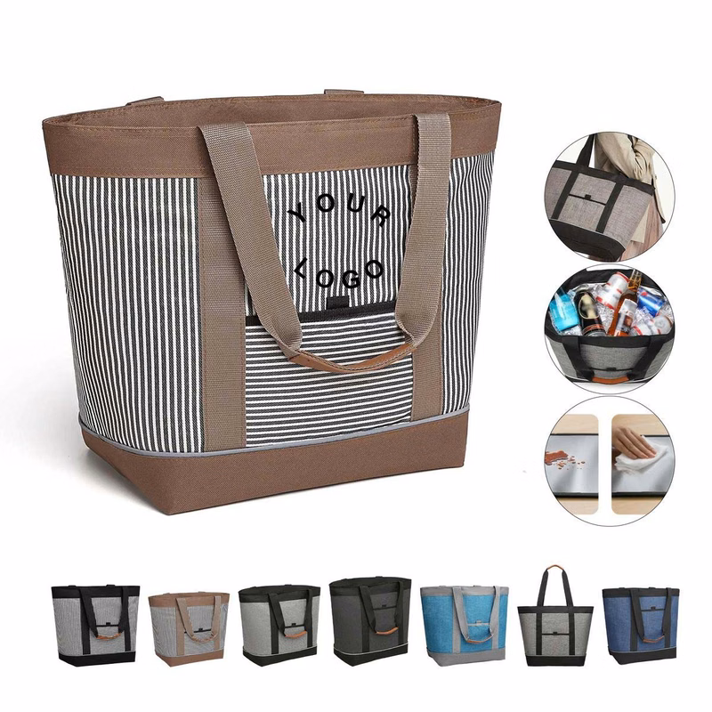 Durable Cooler Tote Bag with Comfortable Handles
