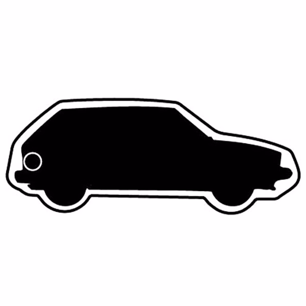 VW Wagon Key Tag - Spot Color
