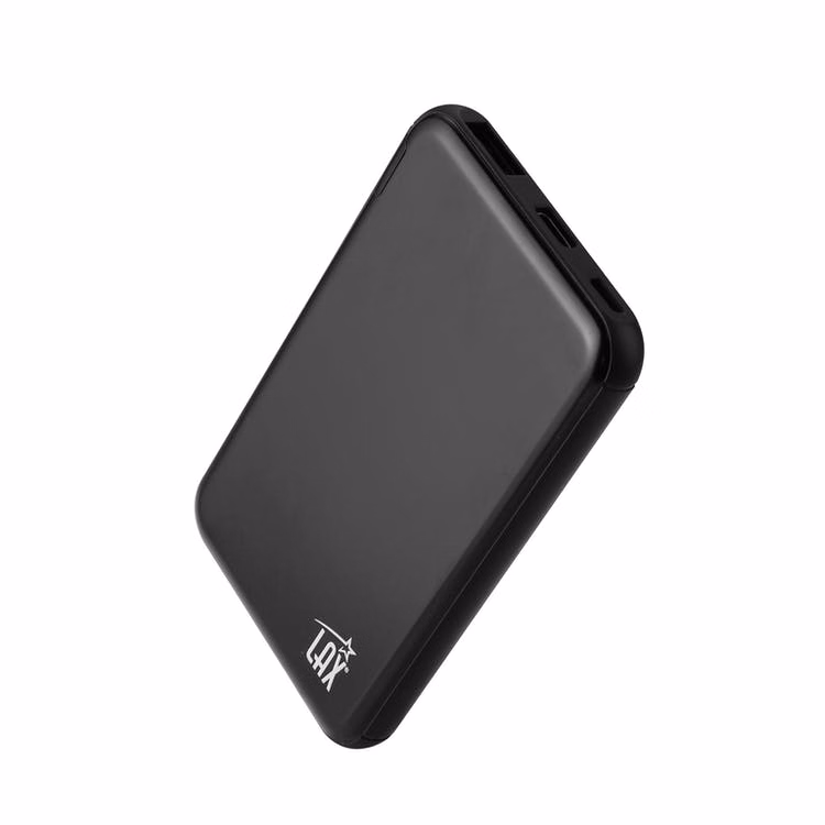 Power Banks with Dual USB-C - Black 7200mAh