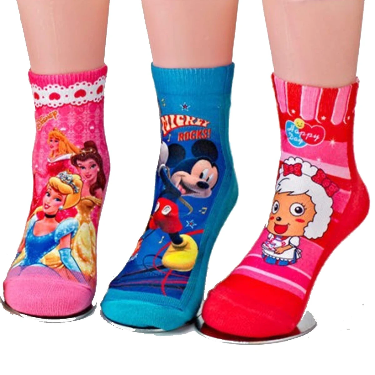 Youth below the calf 360 digital printed socks w/ full customization 1