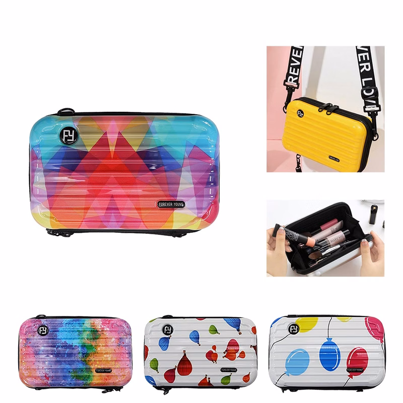 Mini ABS makeup handy bag