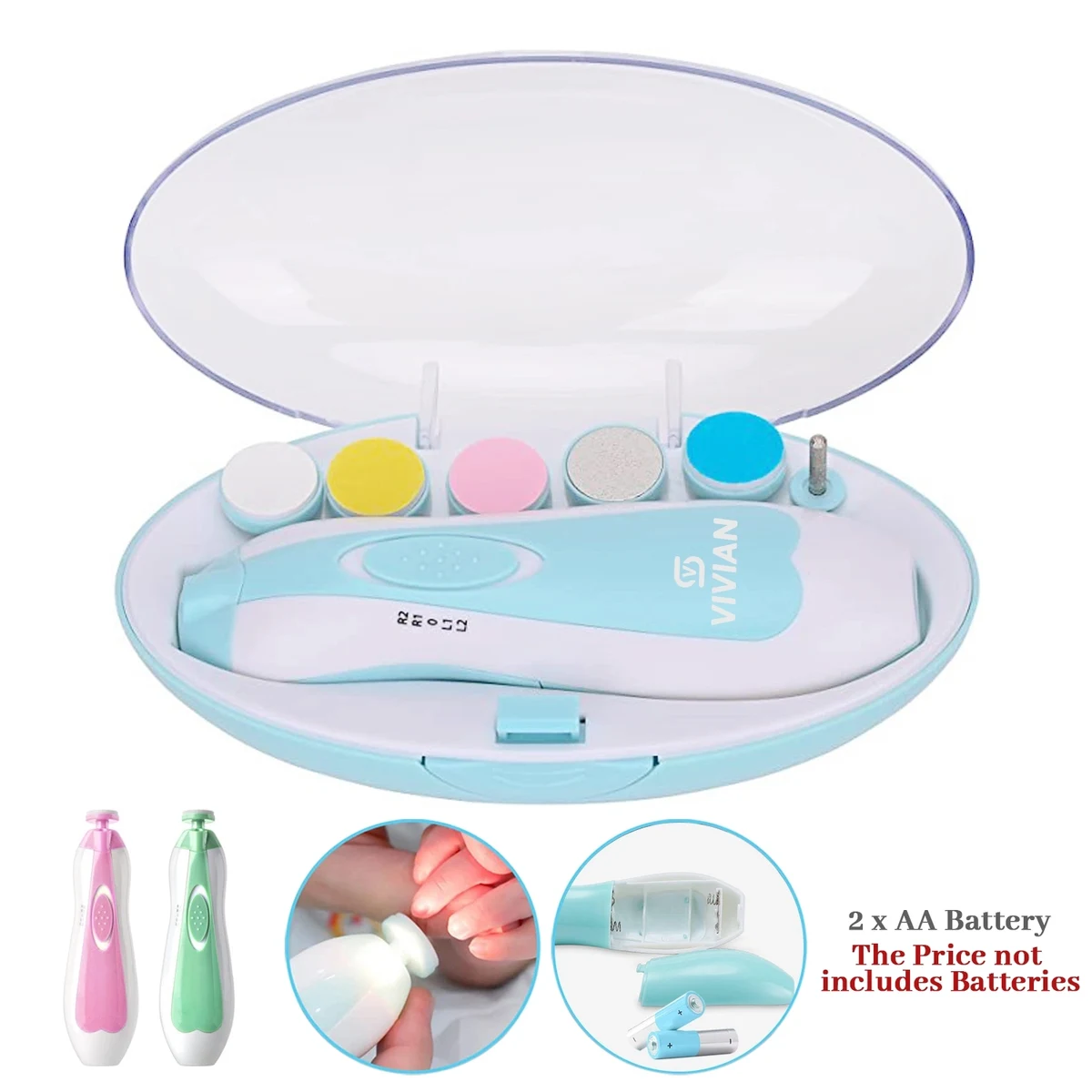 Baby Electric Nail File 1