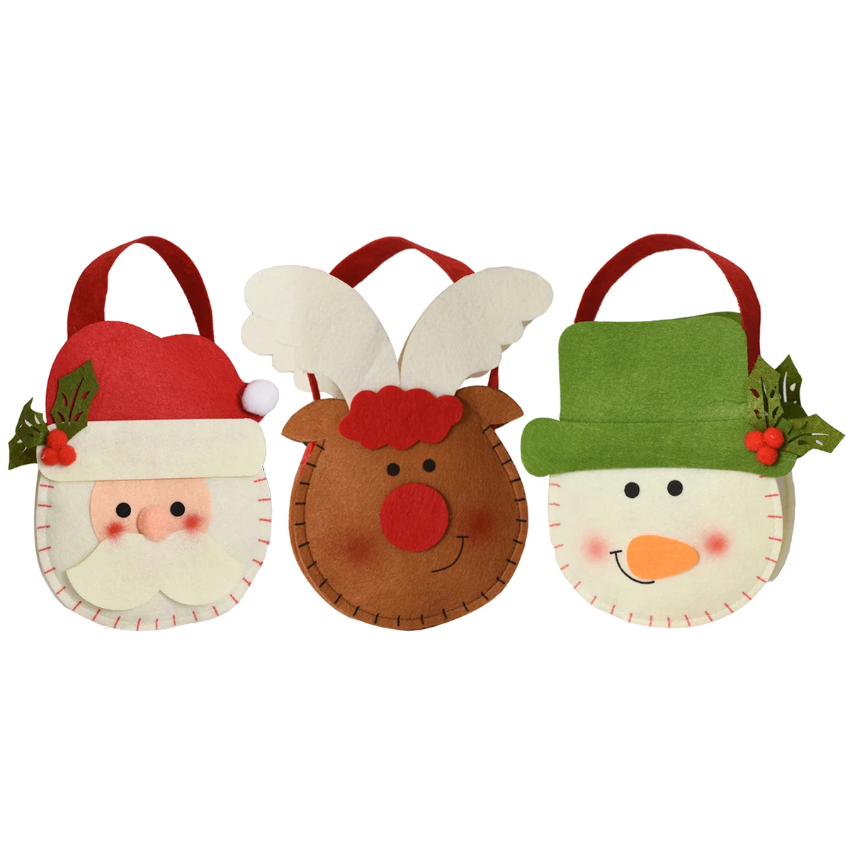 Christmas Candy Felt Bag 1