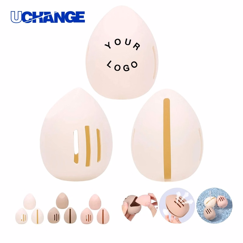 Silicone Makeup Sponge Case Organizer