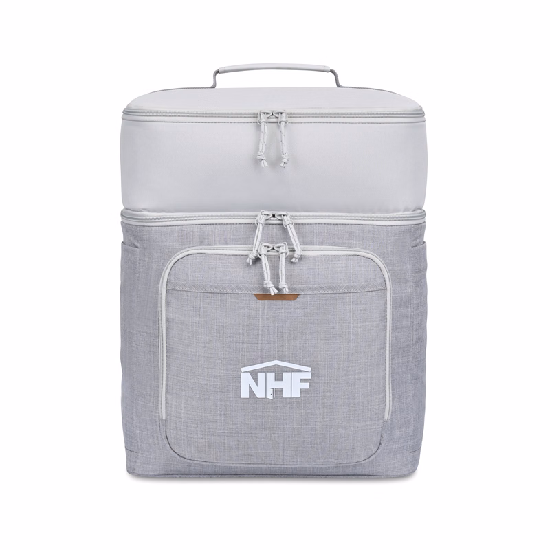 Parkview Recycled rPETBackpack Cooler