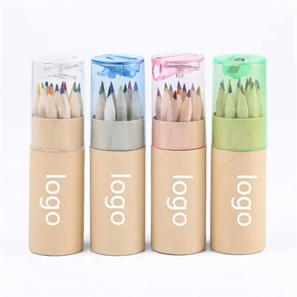 Portable Color Mini Drawing Colored Pencils for Kids